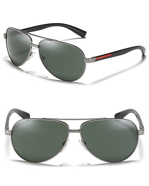 prada linea rossa aviator